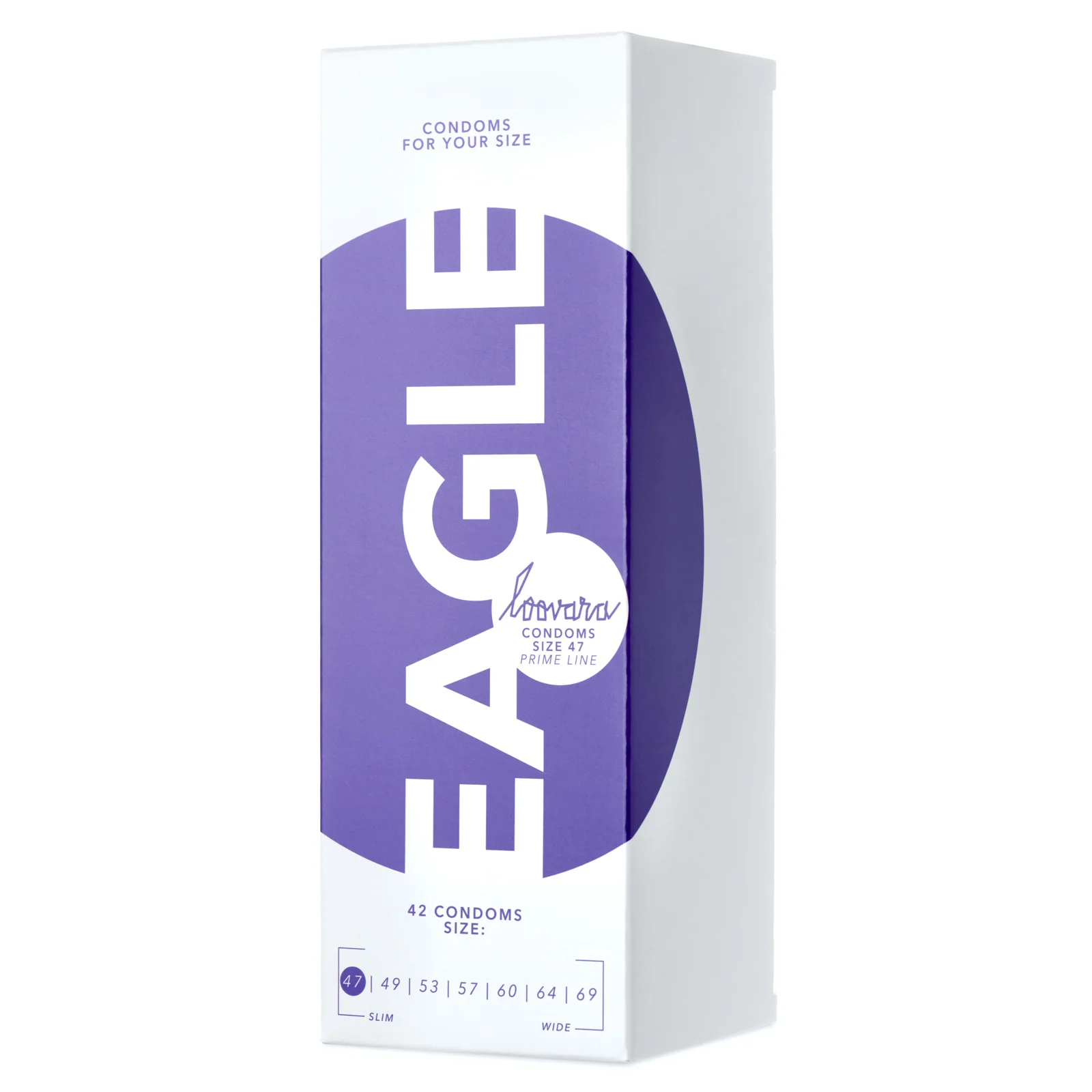 Kondómy - Loovara Eagle 47