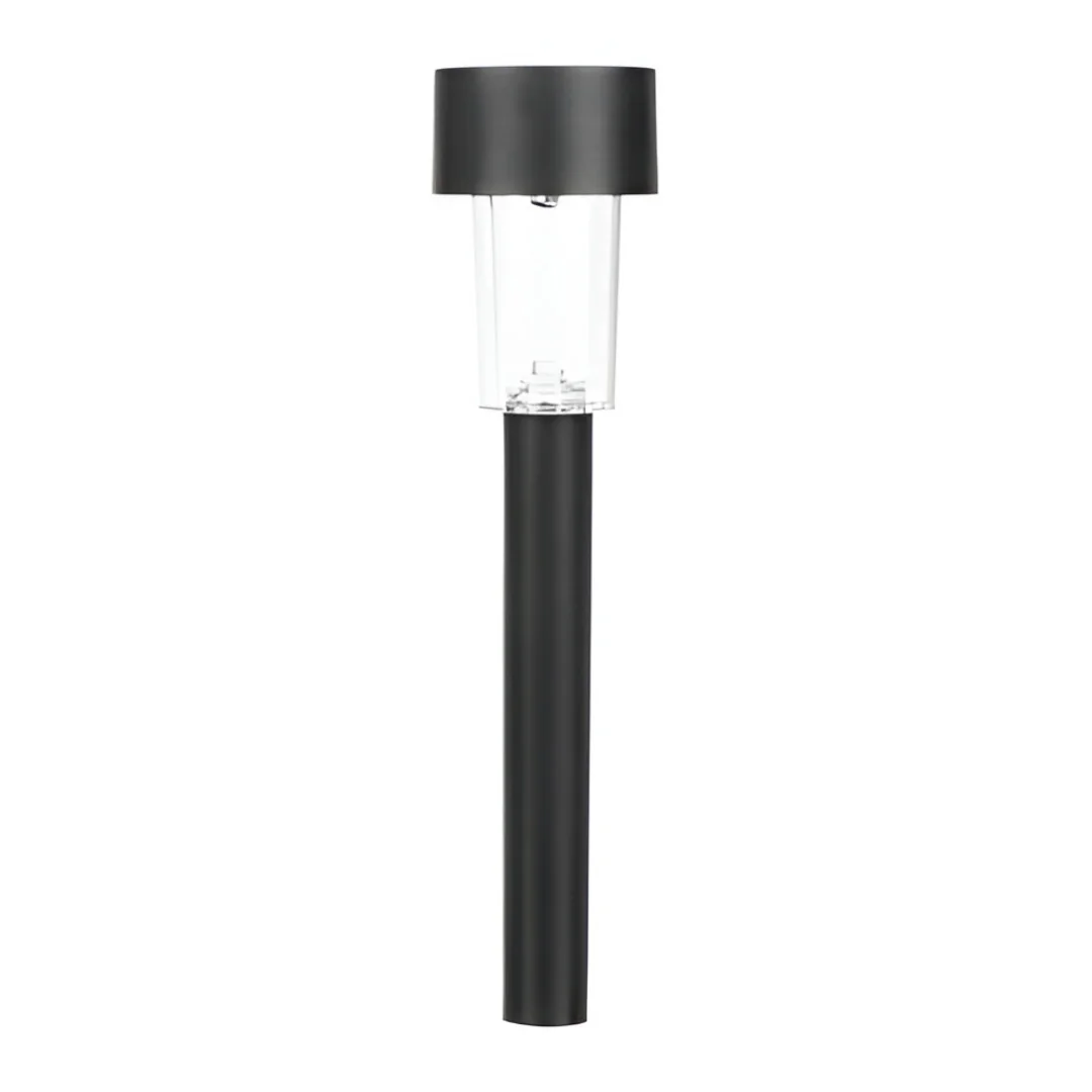 MG Garden Light solárna lampa 10ks, čierna 