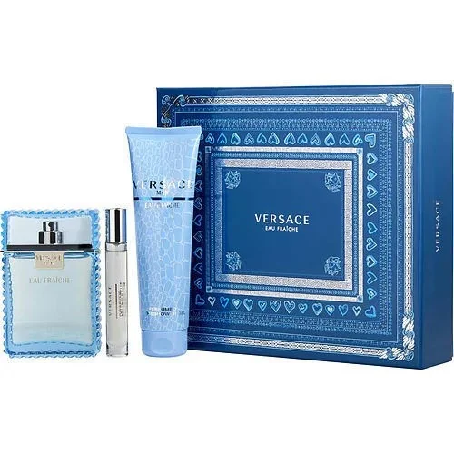 Versace Eau Fraiche Man Edt 100ml+Shg 150ml+Edt 1×1 ks