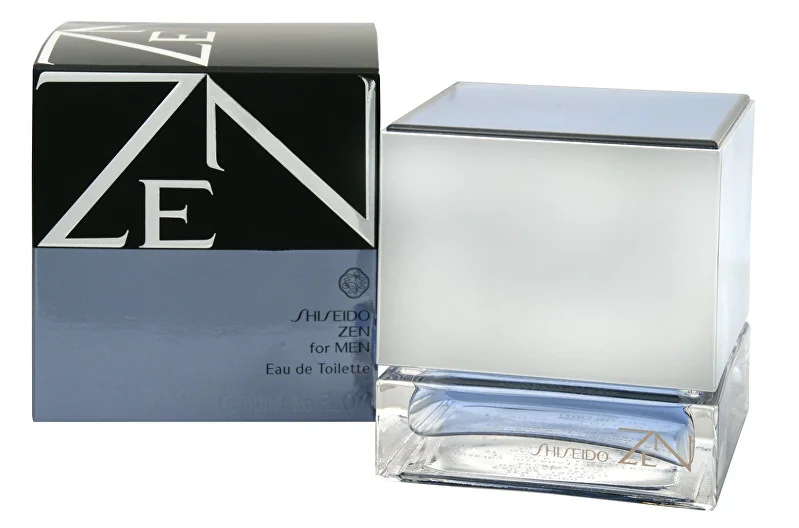 Shiseido Zen Men Edt 100ml 1×100 ml, toaletná voda