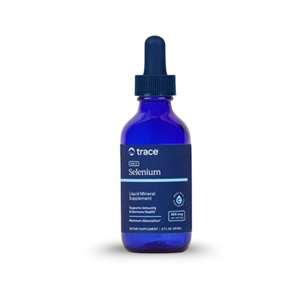 Trace Minerals Iontový Selen + Stopové minerály ConcenTrace®, 59 ml