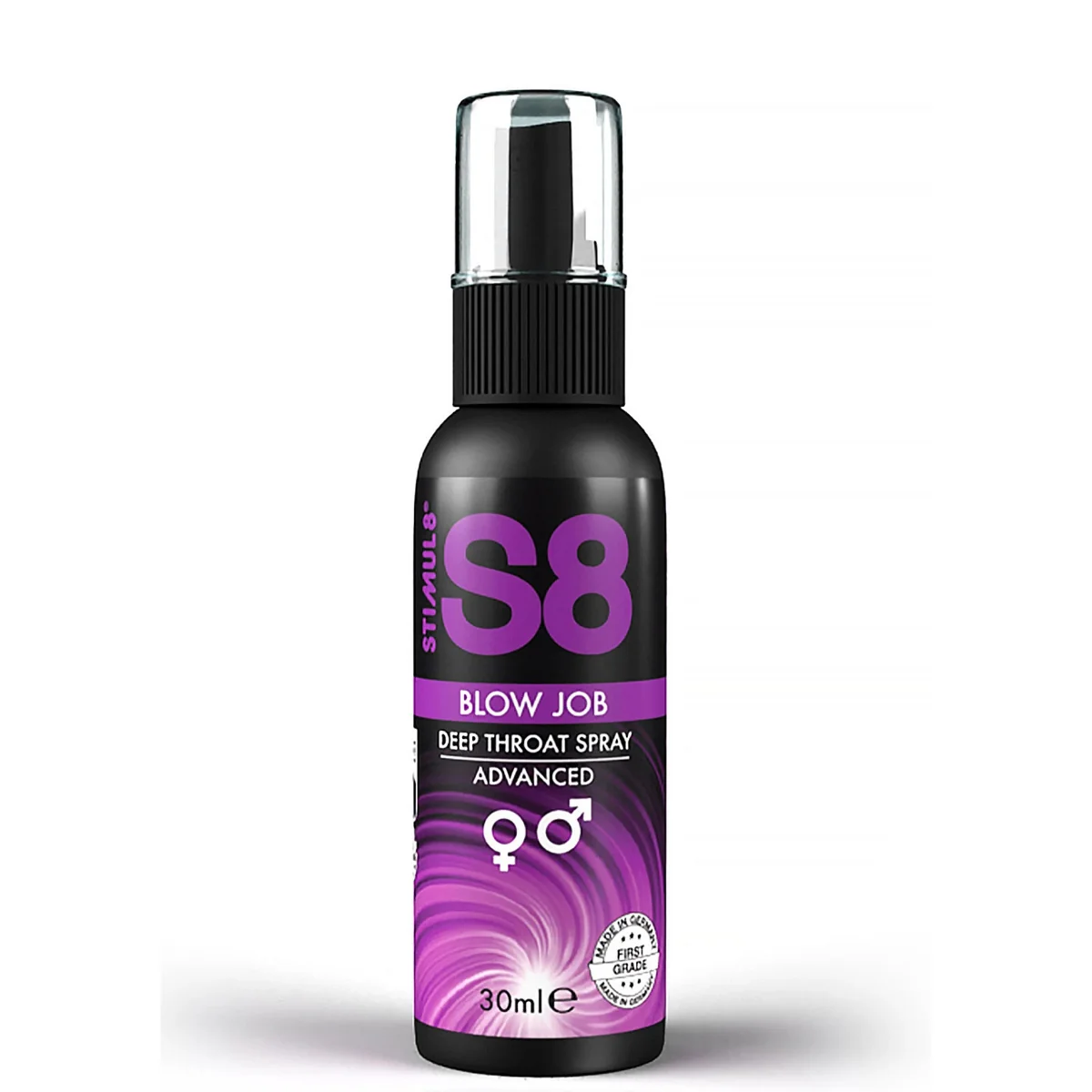S8 Deep Throat Spray 30ml