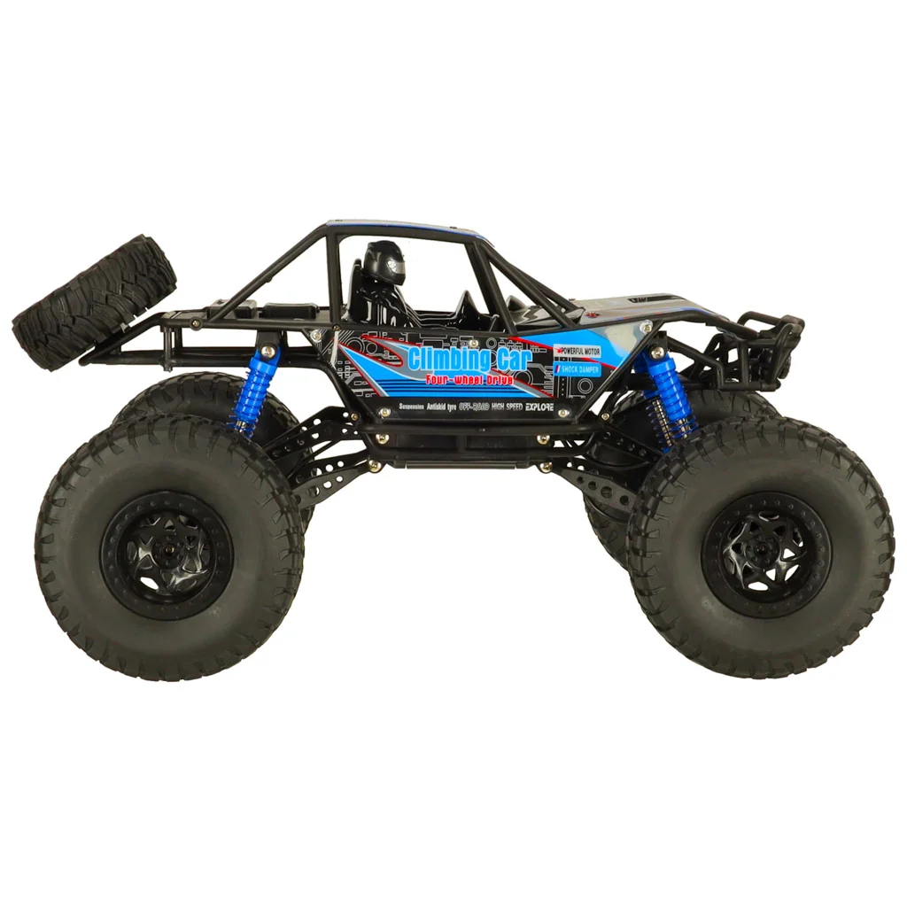 RC terénne auto Climbing Car 48 cm – modré, 4×4