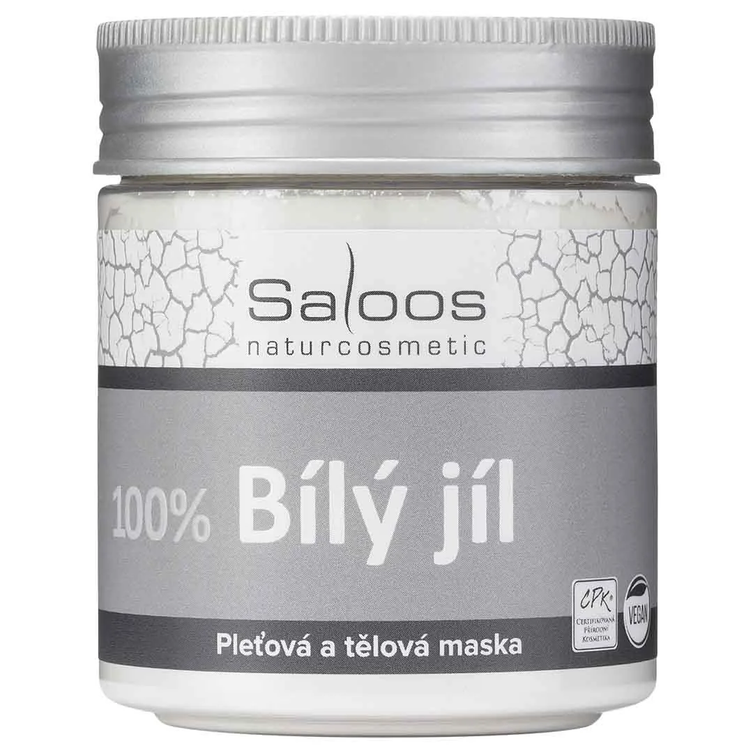 Saloos Biely francúzsky íl 1×100 g, íl
