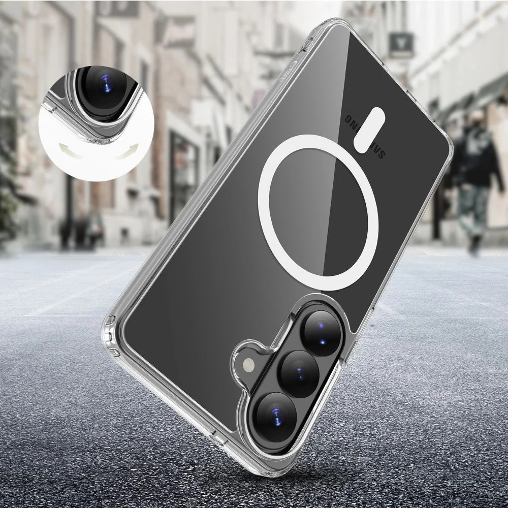 Tech-Protect FlexAir Hybrid MagSafe kryt na Samsung Galaxy A36 / A56 / A37 5G, priesvitný A37 5G, priesvitný