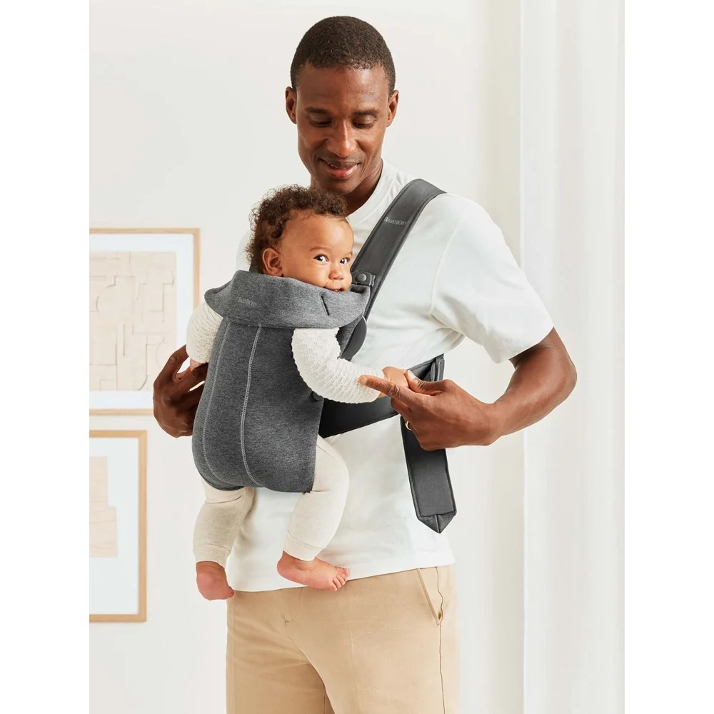 Nosič Mini, Dark Grey 3D Jersey