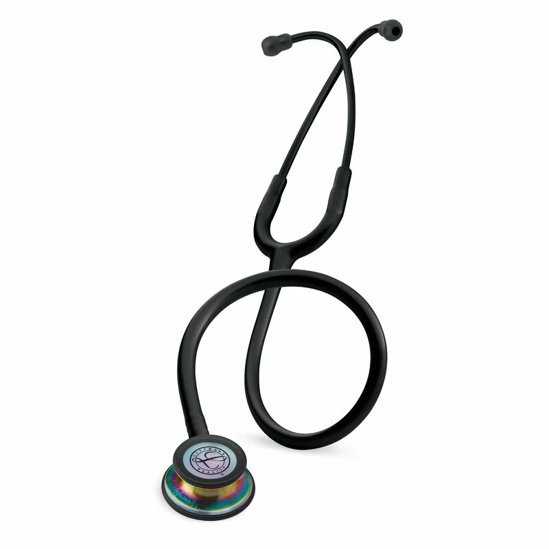 Littmann Classic III 5870 Rainbow Edition, stetoskop pre internú medicínu, čierny 1×1 ks