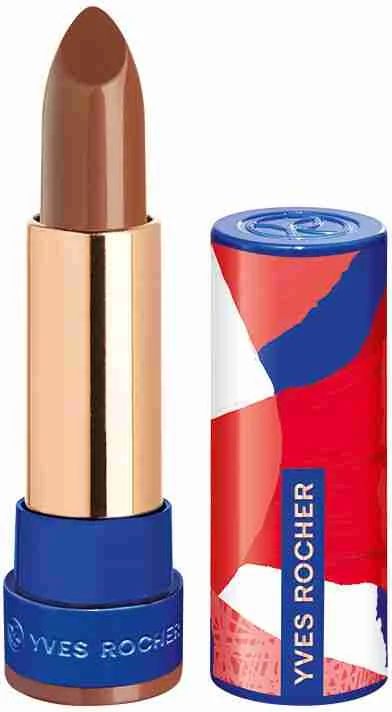 Yves Rocher Lesklý rúž Rouge Elixir Brun Gourmand COULEURS NATURE 1×1 ks, rúž