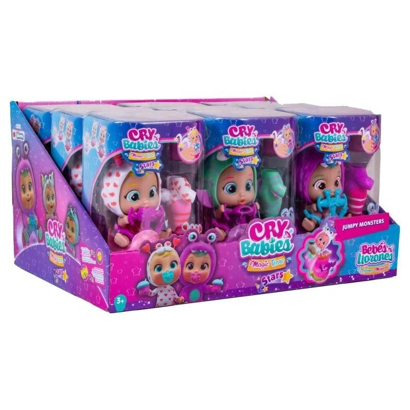 IMC Toys Cry Babies Magic Tears Jumpy Monsters, mix