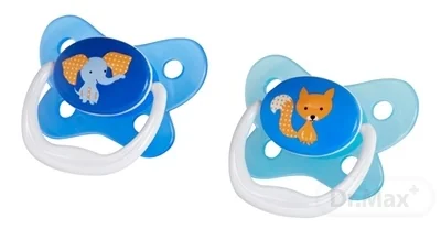 Dr.BROWN´S CUMLÍK PreVent ORTODONT 1×2 ks, cumlík, 6-12M