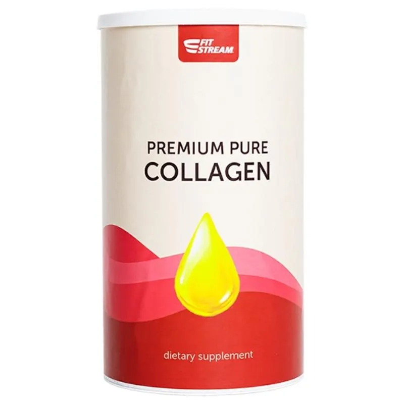 FitStream Premium Pure Collagen (350g) 1×350 g, kolagén
