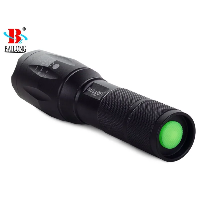 Svietidlo LED ACCU 8W 600lm BAILONG BL-1831+kužeľ