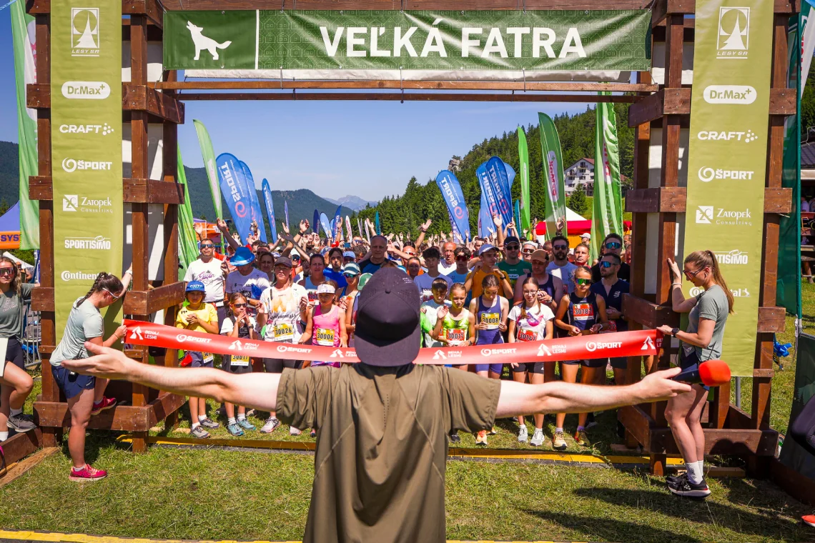 Behaj Lesmi Veľká Fatra 2025