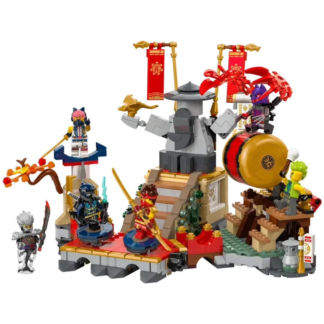 LEGO® Ninjago® 71818 Turnajová bojová aréna