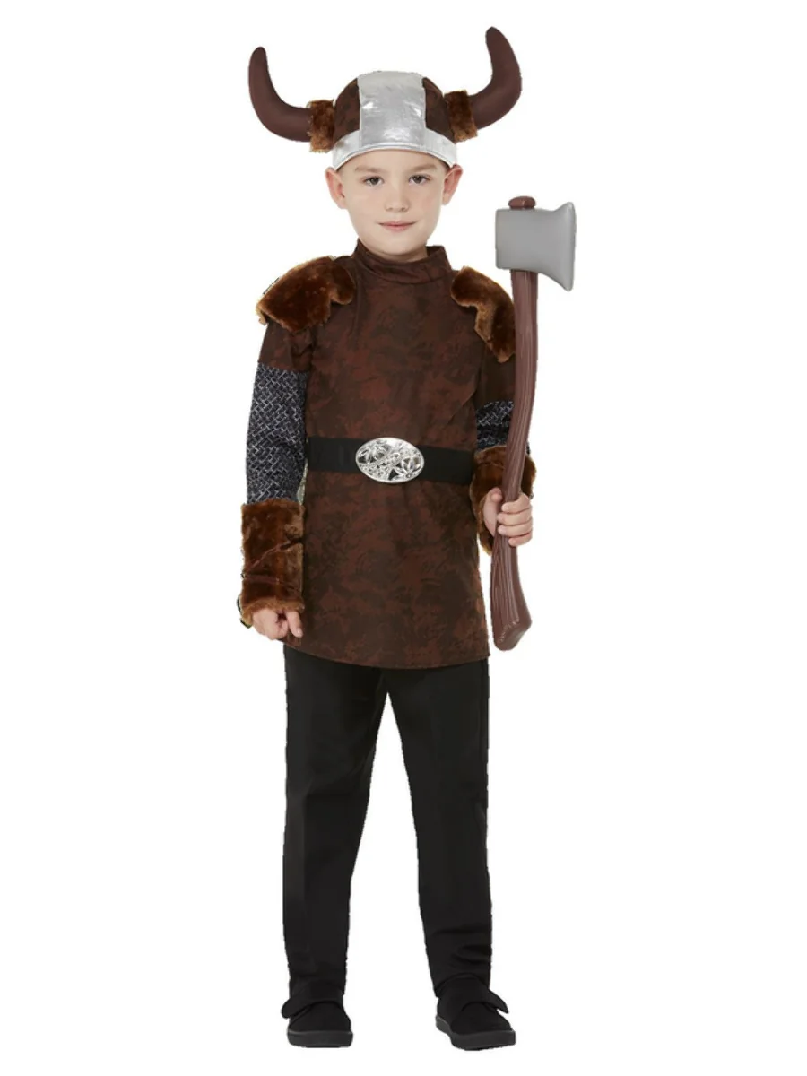 Detský kostým Viking 7-9 rokov