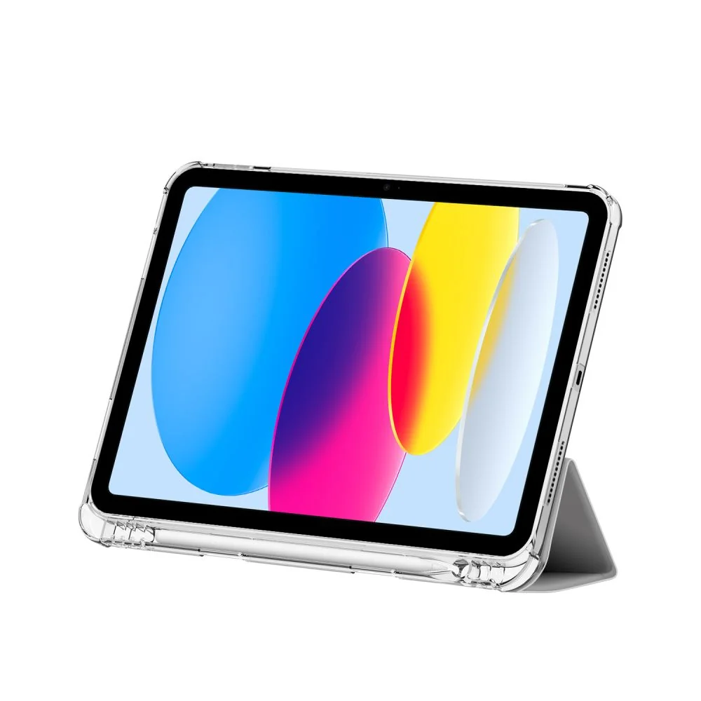 Tech-Protect SC Pen Hybrid puzdro na iPad 10.9'' 2022 10 gen sivé