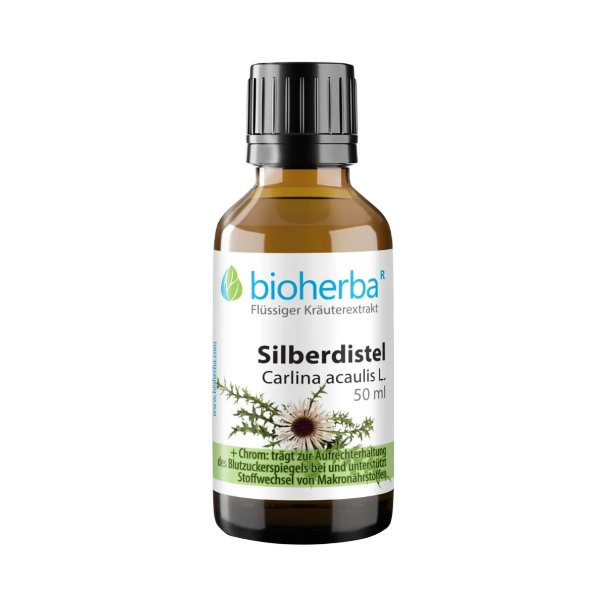 Krasovlas bezbyľový - tinktúra kvapky - 50 ml - Bioherba