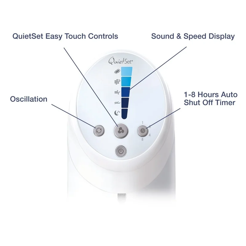 Honeywell HYF 260E Stĺpový ventilátor s osciláciou 1×1 ks