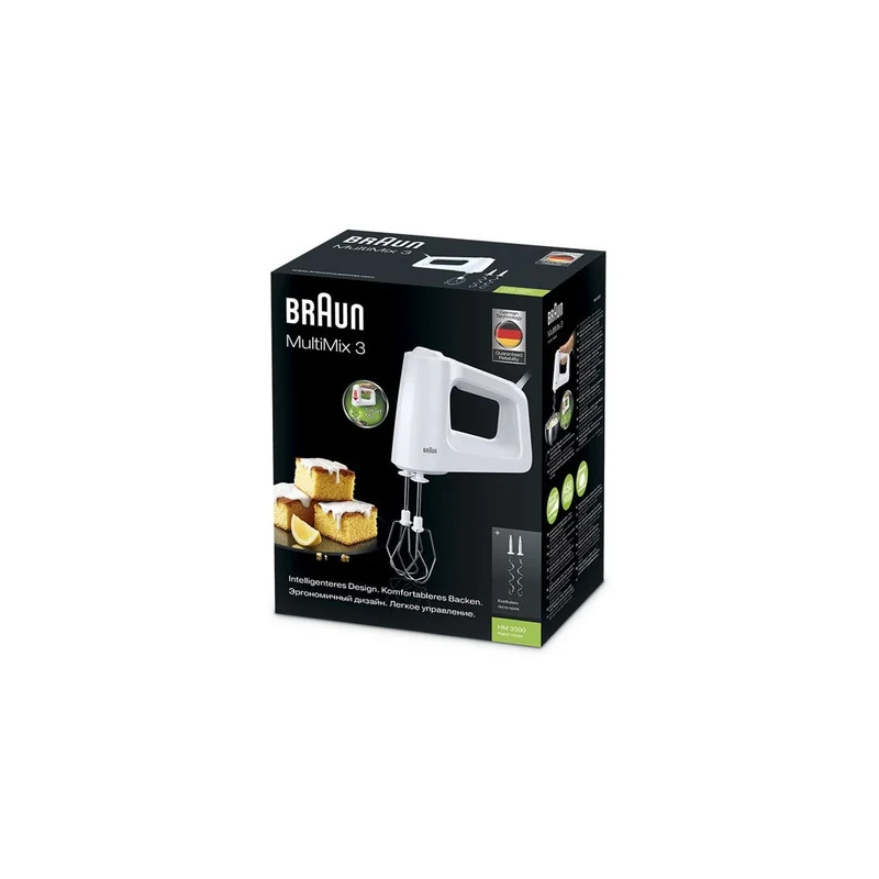 Šľahač ručný BRAUN HM3000