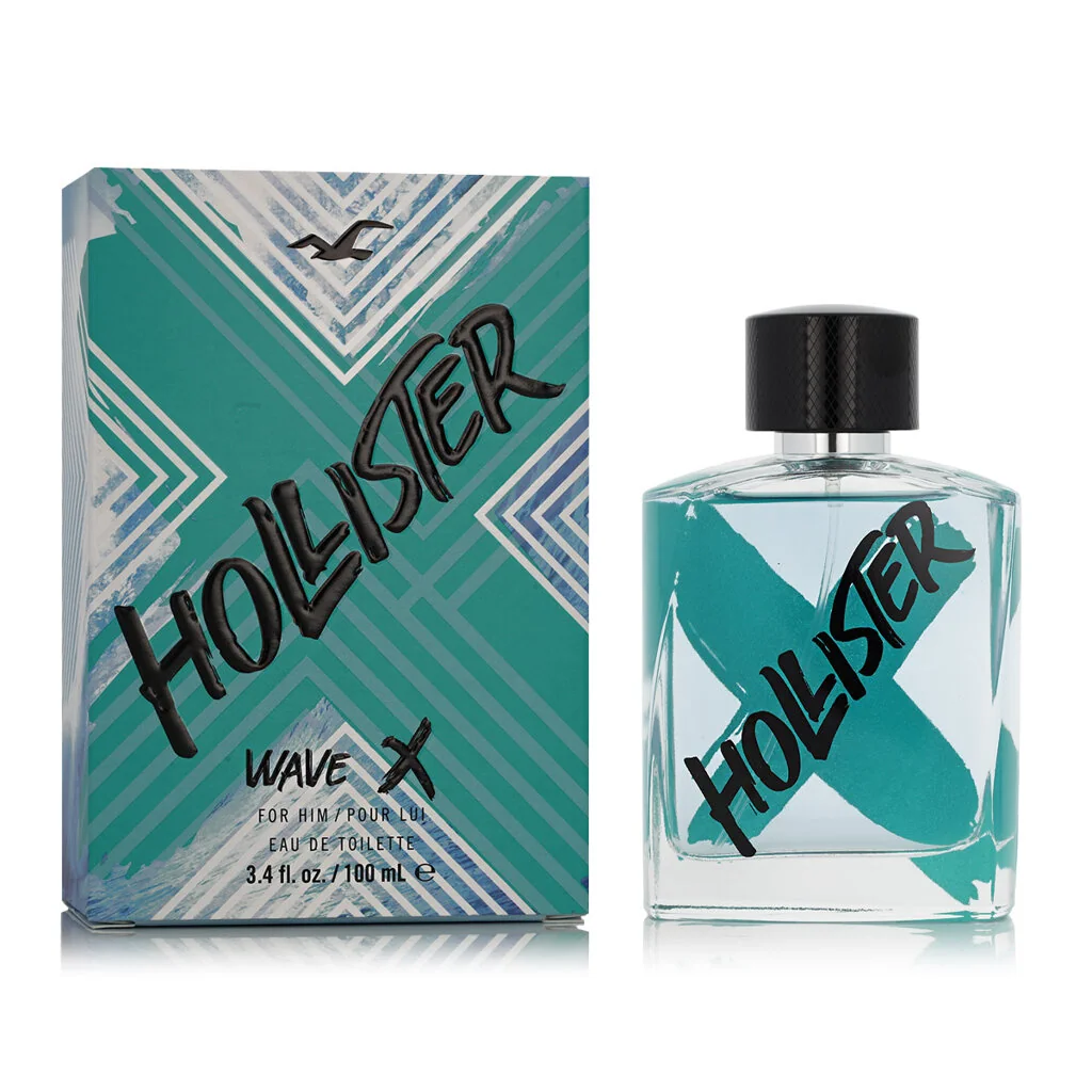 Hollister California Wave X toaletná voda pre mužov 100 ml