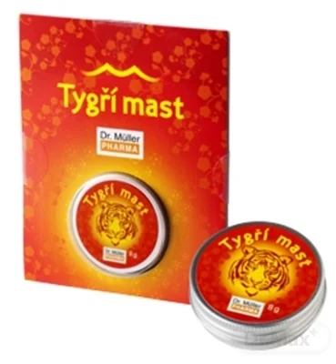Dr. Müller Tigria masť 1×8 g, tigria masť