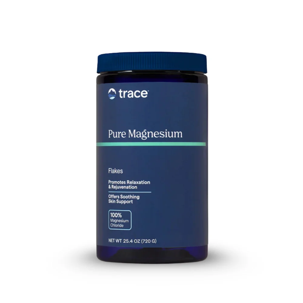 Trace Minerals Magnéziové vločky, 720 g