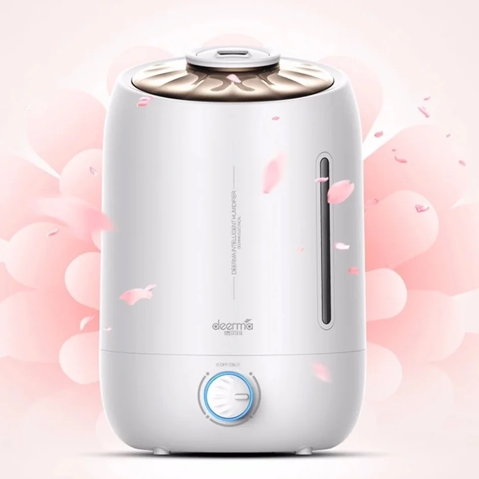 Deerma F500 Ultrasonic zvlhčovač vzduchu 5l, biely 