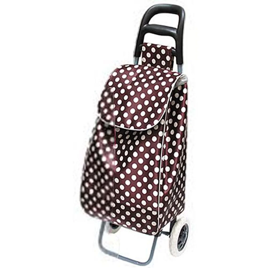 Strend Pro nákupný vozík Ferenc, 1 ks PE/PVC, EVA, 30 kg, 35x30x96 cm