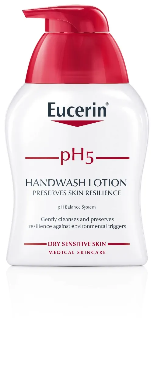 Eucerin pH5 Umývacia emulzia na ruky 1×250 ml, emulzia na ruky