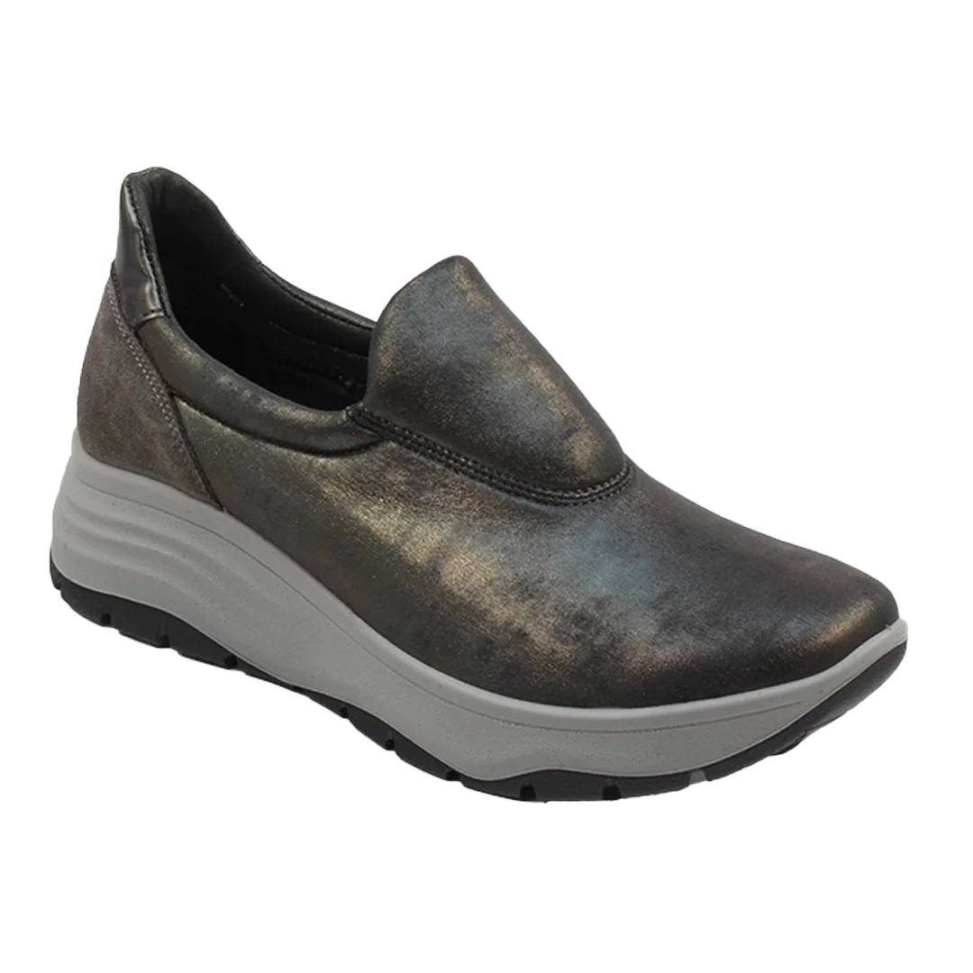 Dámské poltopánky IC/656330 GRIGIO v.41