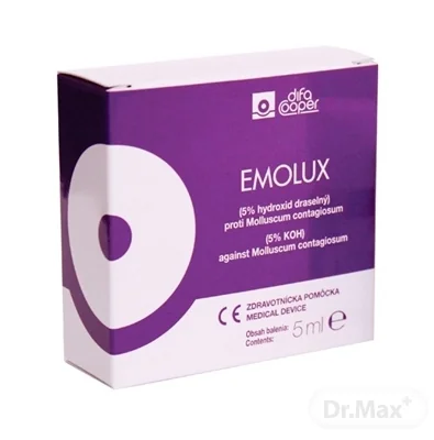 EMOLUX Roztok 1×5 ml, roztok