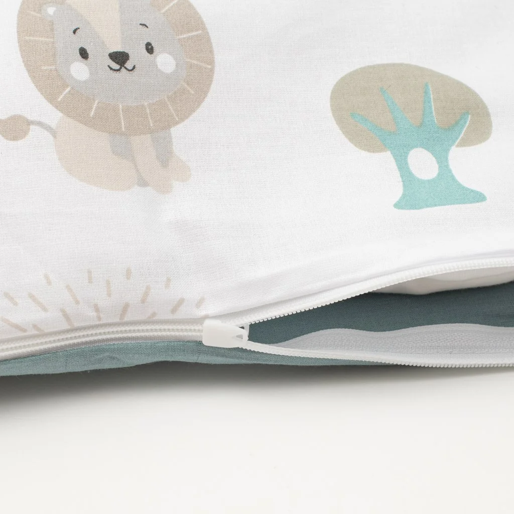 2-dielne posteľné obliečky New Baby Safari II 90/120 cm mint