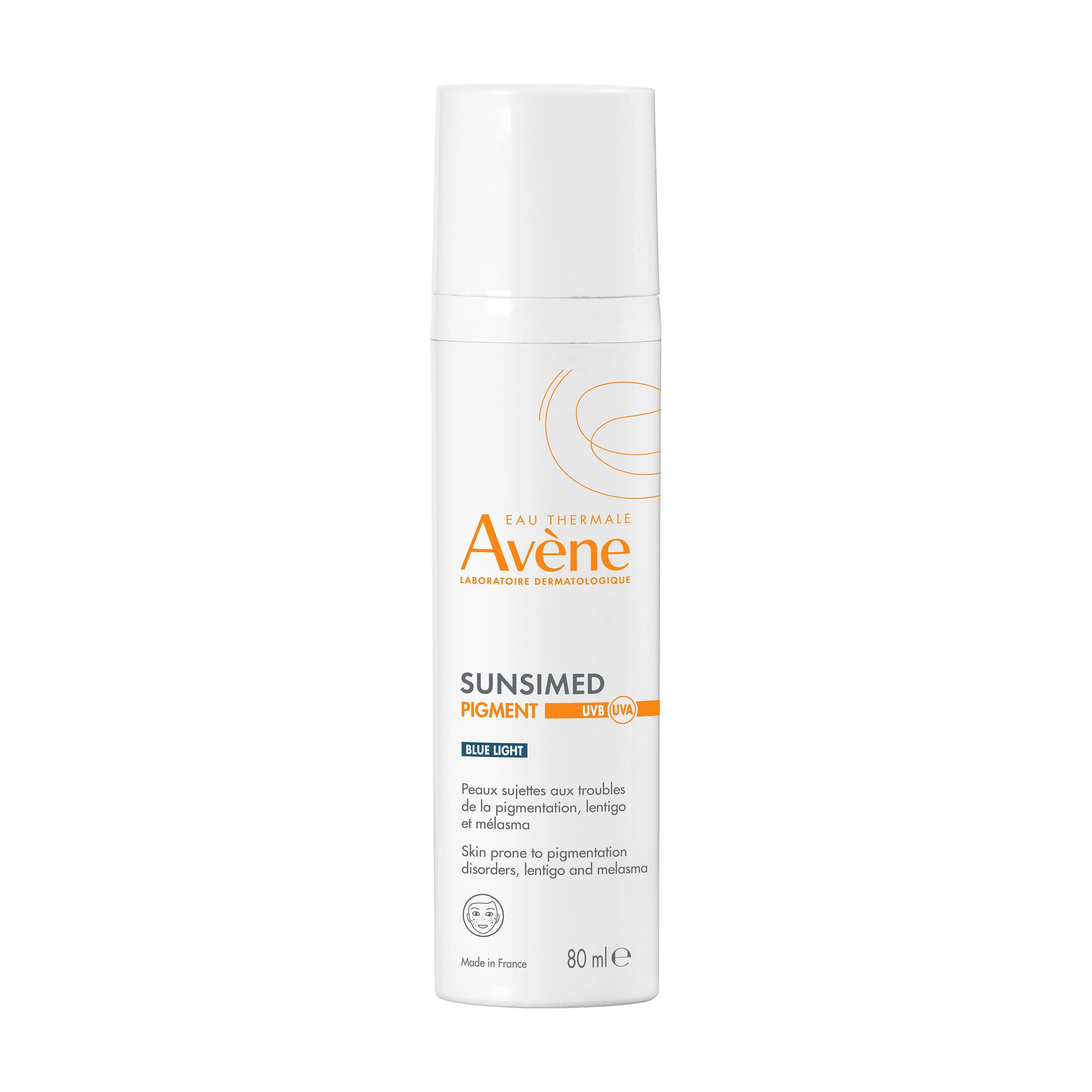 Avène Sunsimed Pigment, SPF 50+ 80 ml