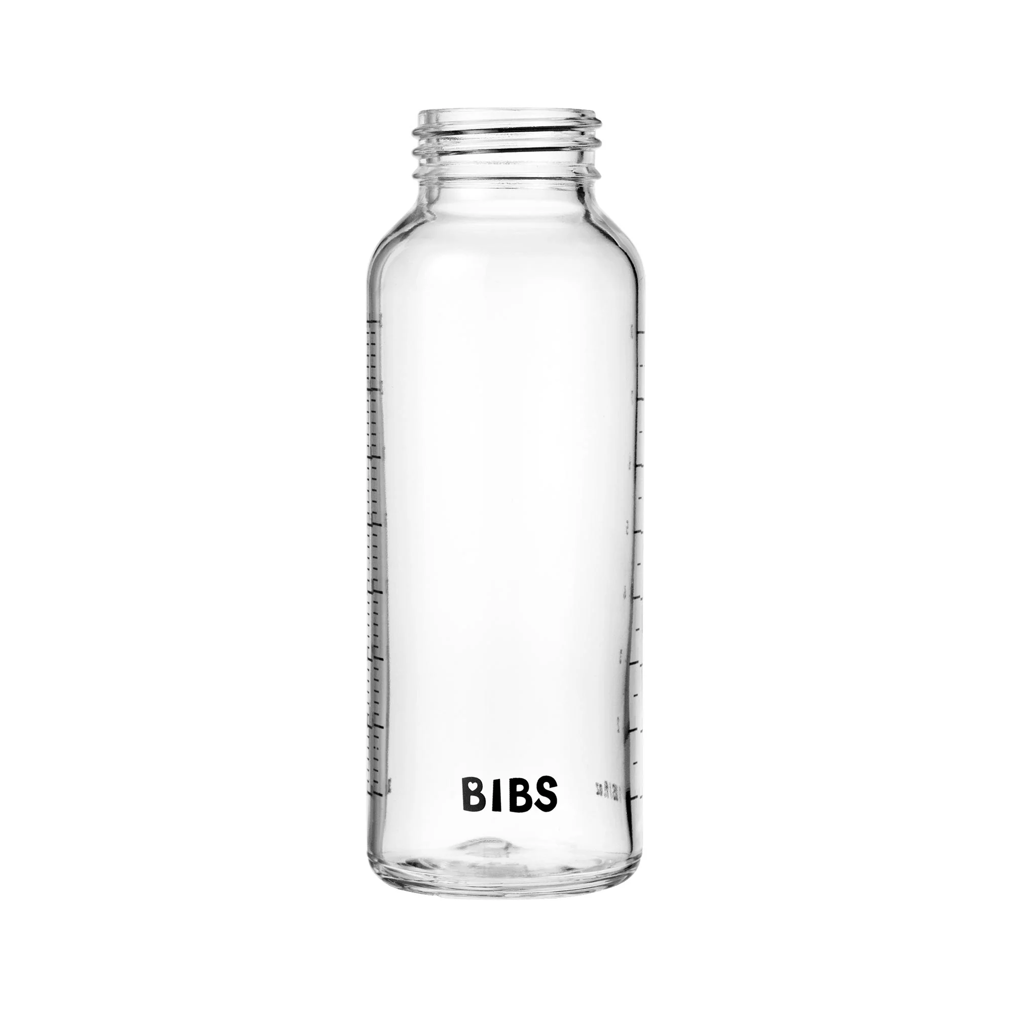 BIBS náhradná sklenená fľaša 240 ml - Sklenená