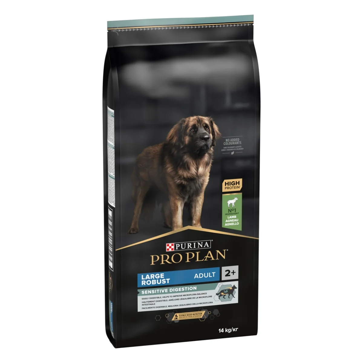 PRO PLAN Large Adult Robust Sensitive Digestion granule pre psov jahňacie 14 kg
