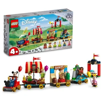 LEGO® Disney 43212 Disney Slávnostný vláčik 1×1 ks, lego stavebnica