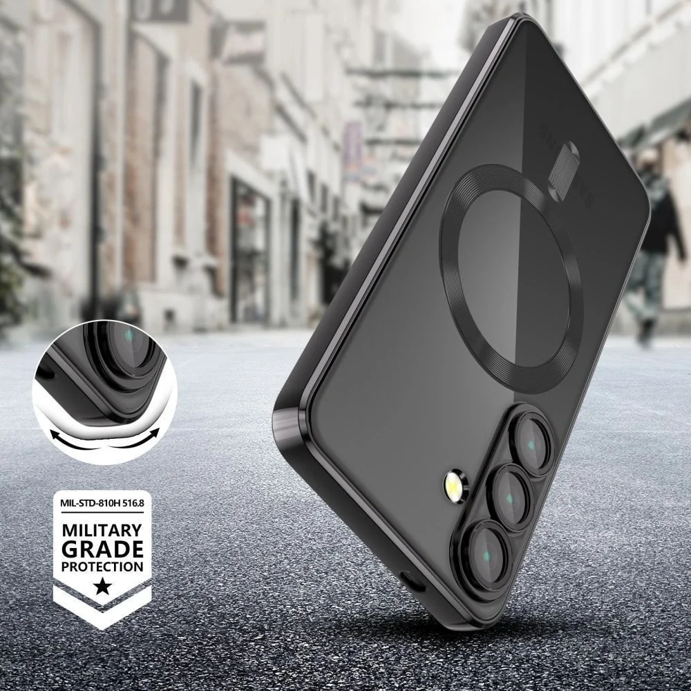 Tech-Protect MagFlex MagSafe kryt na Samsung Galaxy A17 4G / 5G, čierny y