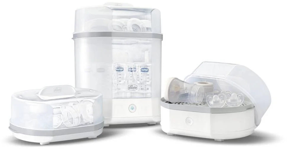 CHICCO Sterilizátor parný elektrický 3v1 1x1 ks