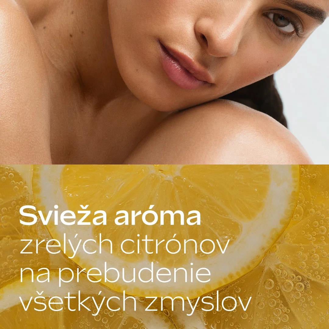 Citrusové hydratačné telové mlieko 250 ml