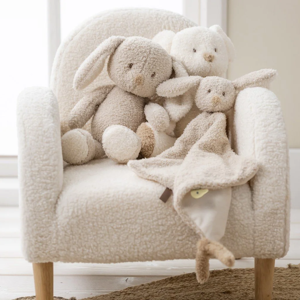 Hračka plyšová Teddy zajačik 34 cm, 0m+
