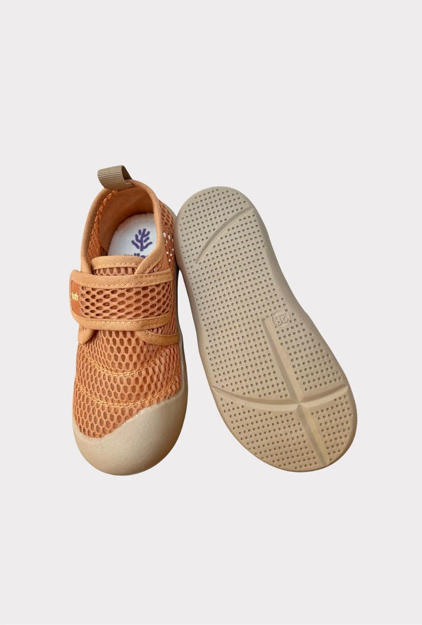Milash tenisky FUN shoes - URBAN podrážka - oranžové Veľkosť: 24 (VD: 15.6 cm)