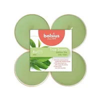 Bolsius Aromatic 2.0 Čajové vonné sviečky Maxi Green Tea