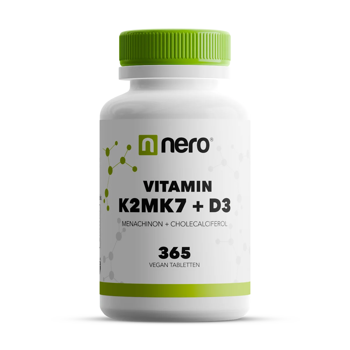 NERO Vitamin K2MK7+D3 365 tabliet