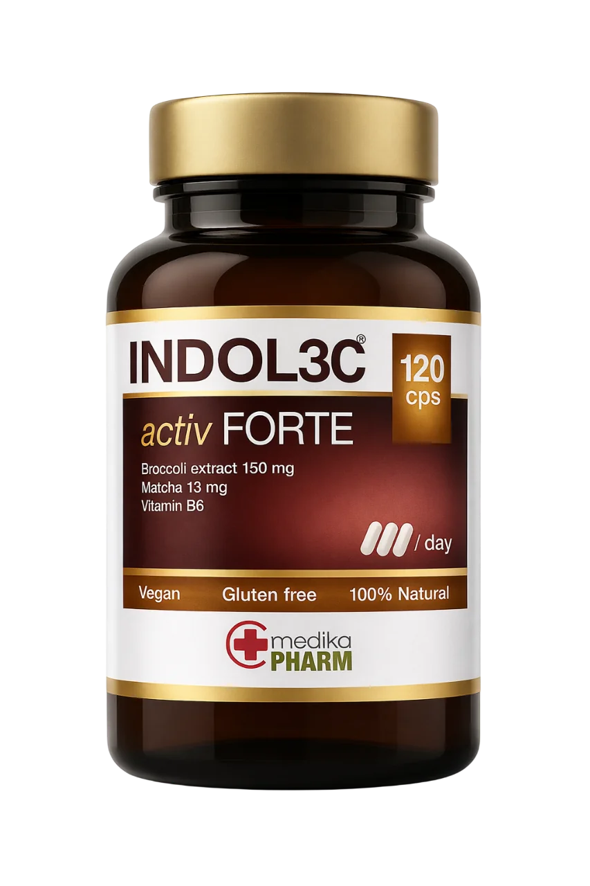 INDOL3C ACTIV FORTE 120 cps