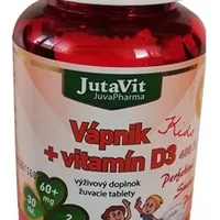 JutaVit Vápnik + vitamín D3 Kids