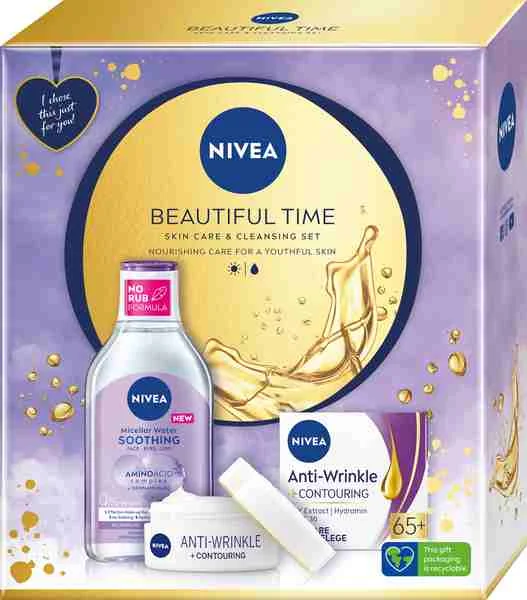 NIVEA BOX FACE ANTIWRINKLE 1×1 ks, darčekové balenie