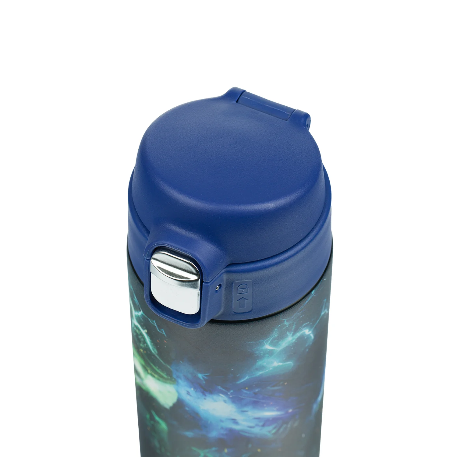 Baagl termofľaša Roboti 450 ml detská, nerezová