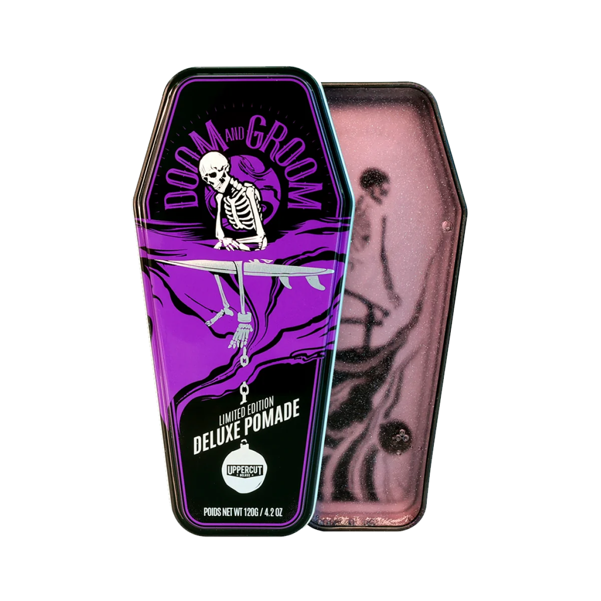 Pomada na vlasy Uppercut deluxe - Doom & Groom Edition 120g