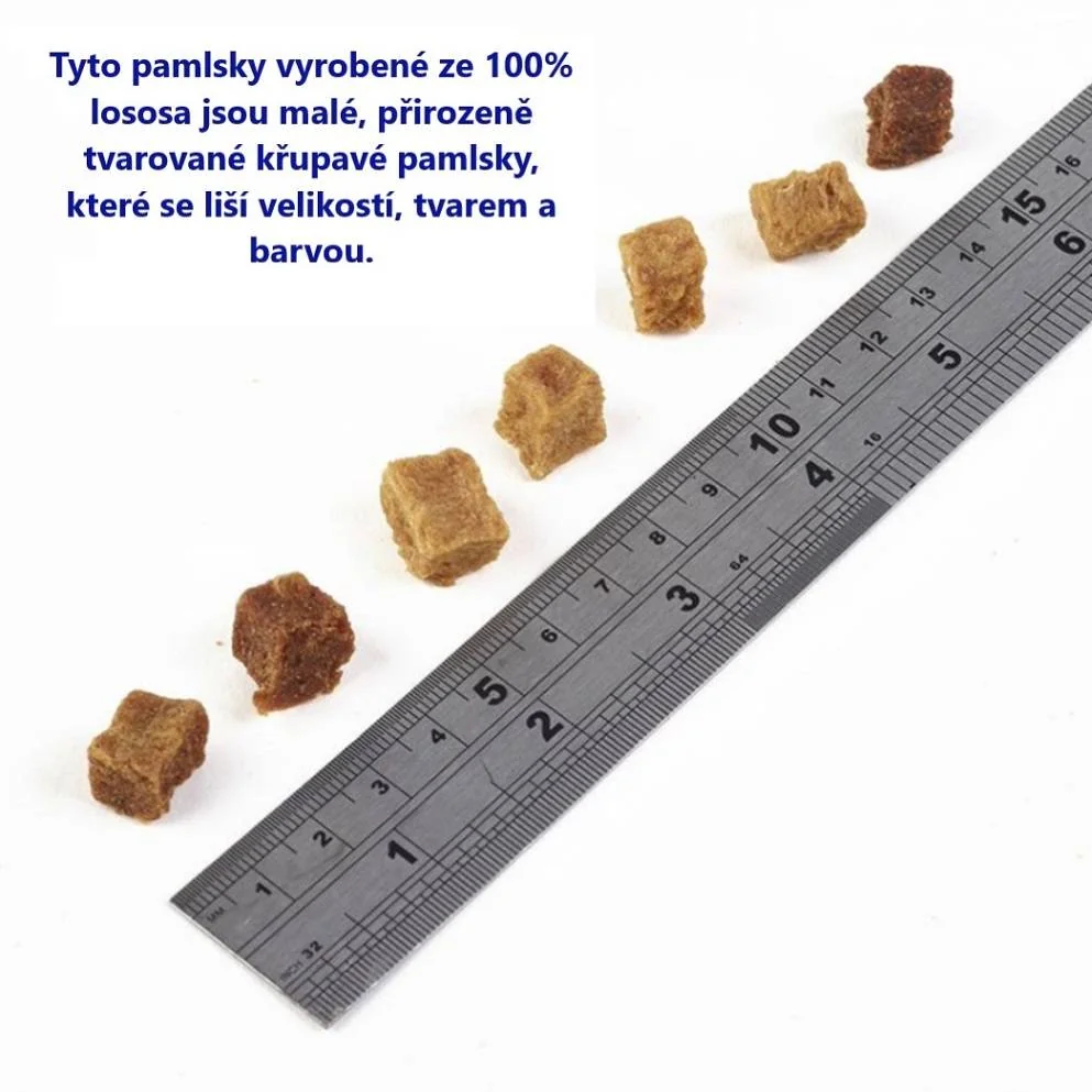 FISH4DOGS Tréningové maškrty pre šteniatka losos 80 g 1×80 g, maškrty pre šteniatka