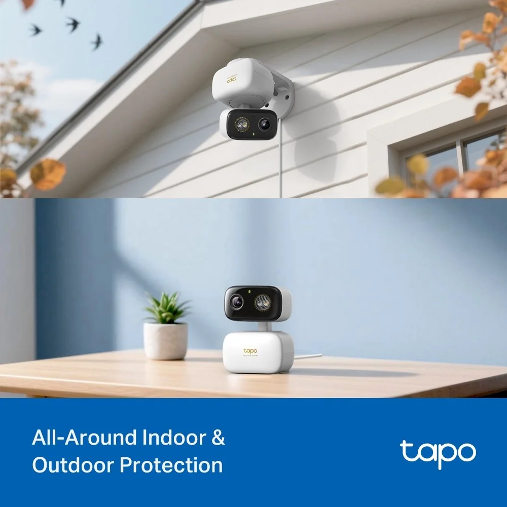 Kamera TP-Link Tapo C236 IP, 5MPx, WiFi, prisvetlenie, vonkajšie/vnútorné